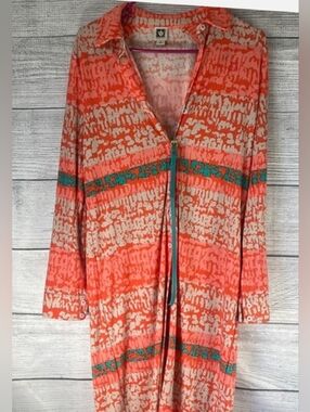 2 For $10 🌺Long sleeve button down dress with belt